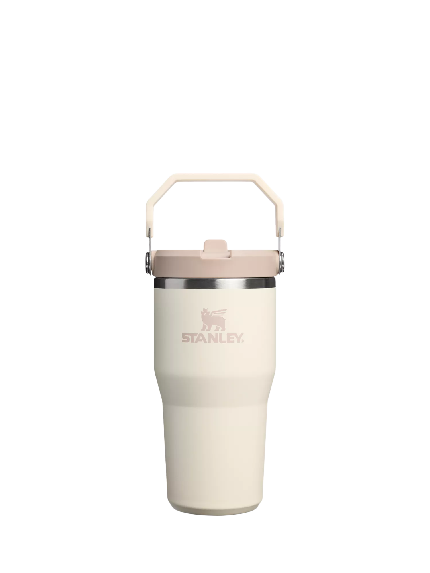 Stanley IceFlow Flip Straw Stainless Steel Leak-Proof Tumbler, 590ml