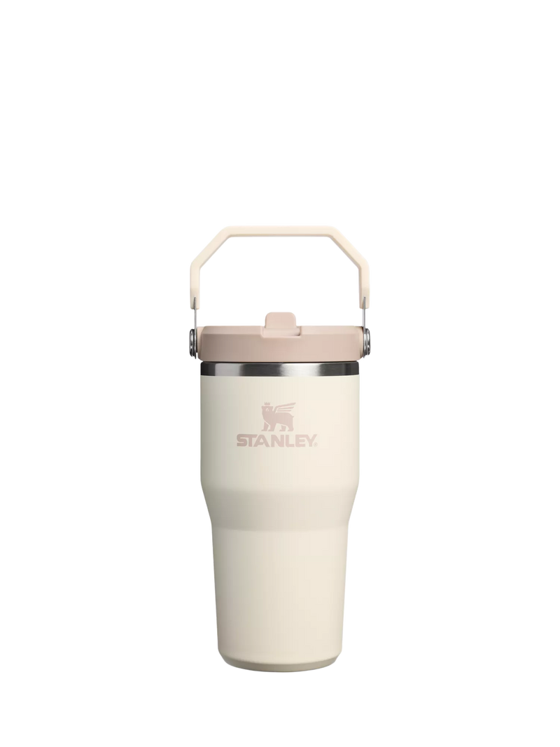 Stanley IceFlow Flip Straw Stainless Steel Leak-Proof Tumbler, 590ml