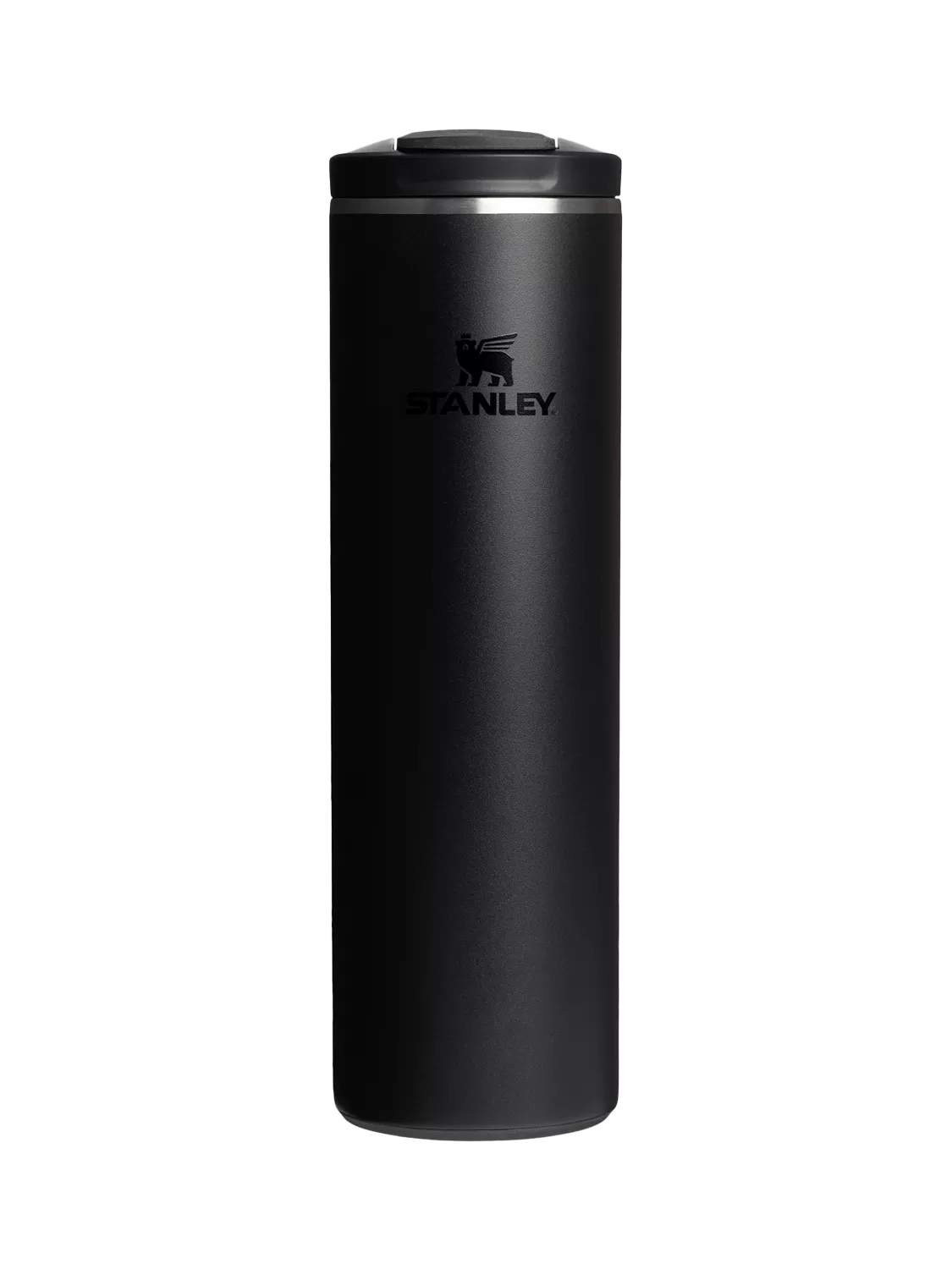 Stanley AeroLight Transit Flip Top Insulated Leak-Proof Travel Mug, 600ml, Black