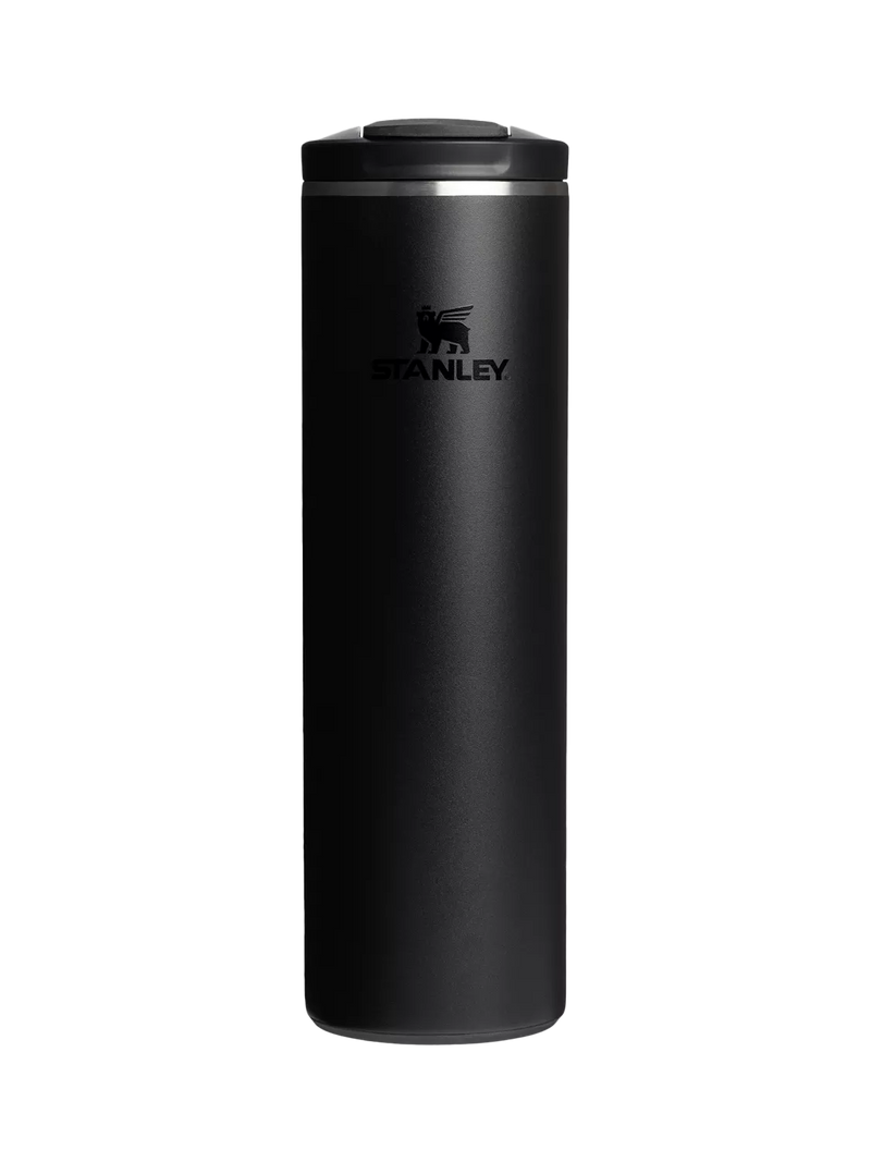 Stanley AeroLight Transit Flip Top Insulated Leak-Proof Travel Mug, 600ml, Black