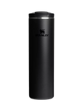 Stanley AeroLight Transit Flip Top Insulated Leak-Proof Travel Mug, 600ml, Black