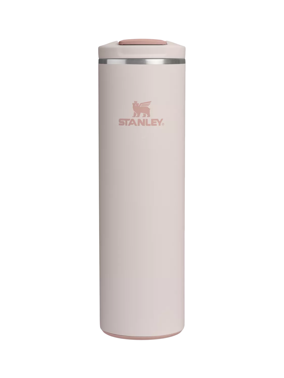 Stanley AeroLight Transit Flip Top Insulated Leak-Proof Travel Mug, 600ml, Rose Quartz
