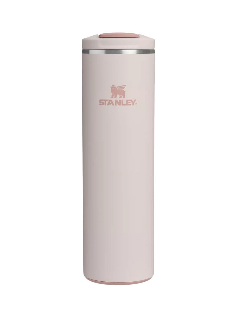 Stanley AeroLight Transit Flip Top Insulated Leak-Proof Travel Mug, 600ml, Rose Quartz