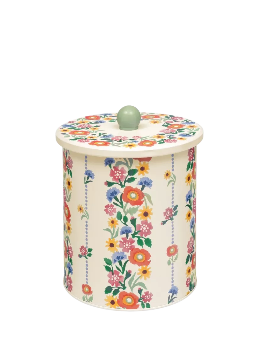 Emma Bridgewater Poppies biscuit barrel tin (British brand)