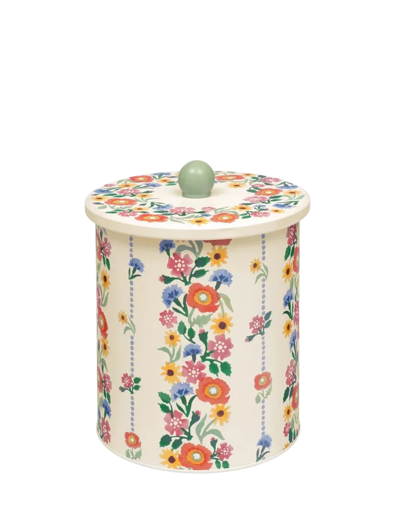 Emma Bridgewater Poppies biscuit barrel tin (British brand)