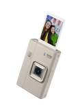 instax mini LiPlay+ hybrid instant camera, imported from the UK