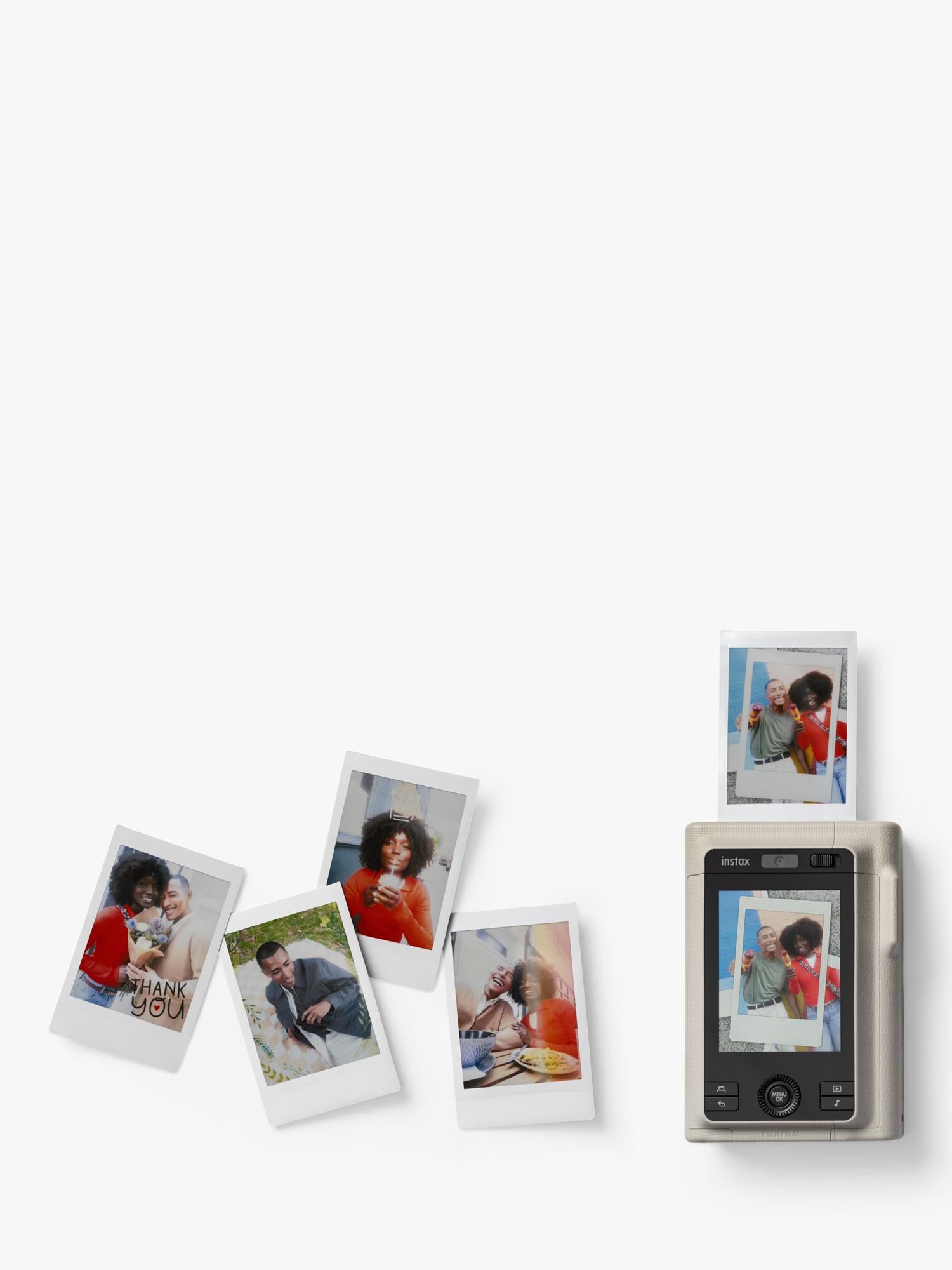 instax mini LiPlay+ hybrid instant camera, imported from the UK