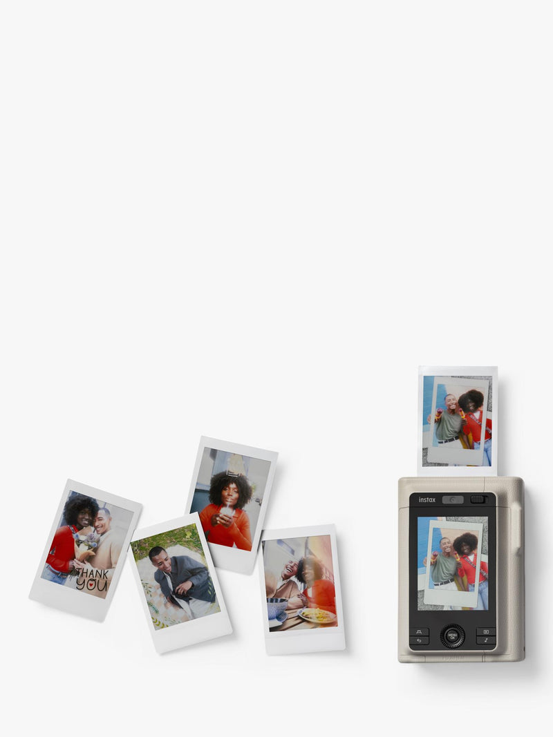 instax mini LiPlay+ hybrid instant camera, imported from the UK