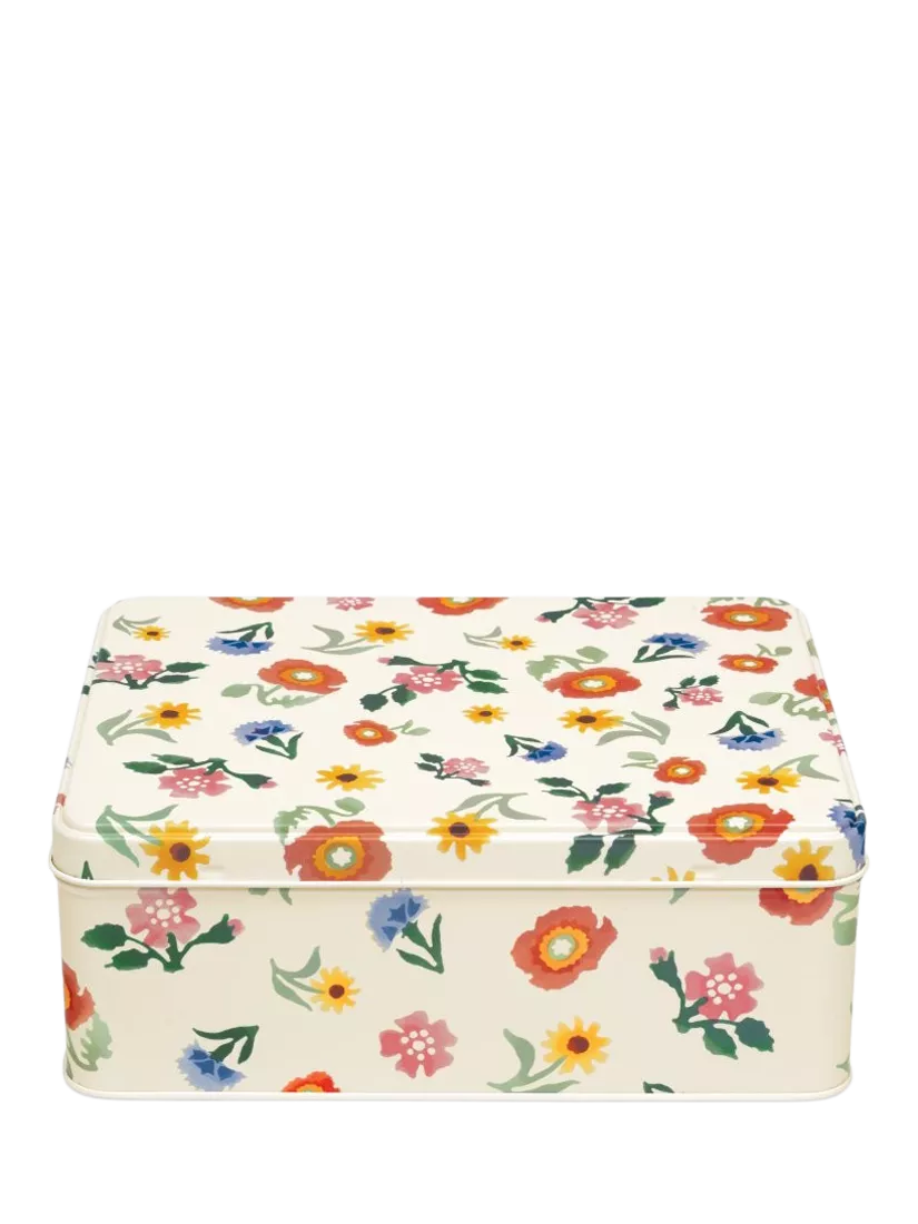 Emma Bridgewater Poppies storage tin 2.1L, UK version