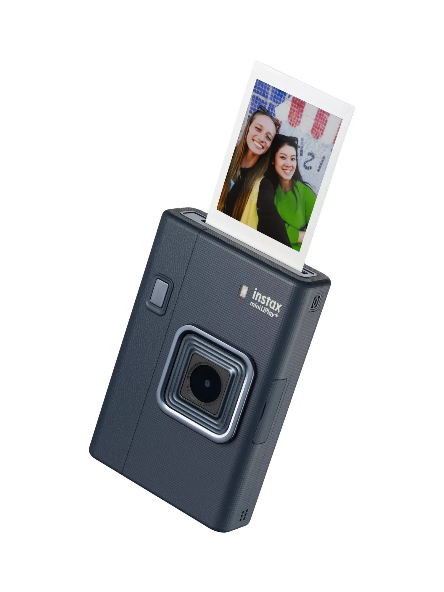 instax mini LiPlay+ Hybrid Instant Camera