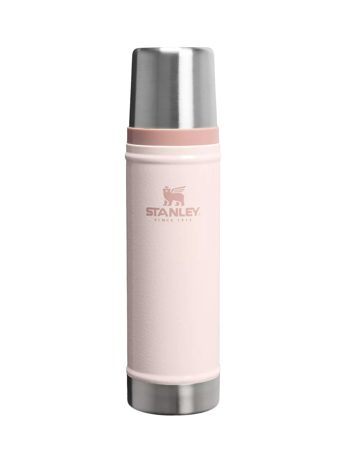 Stanley classic flask 600ml rose quartz, UK version