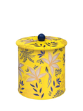 Sara Miller Anniversary Collection yellow biscuit barrel - British product