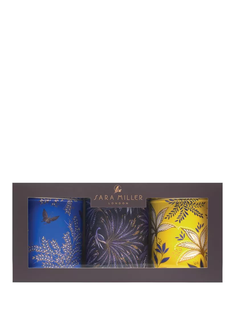 Sara Miller Anniversary Collection storage tin caddy set 1.9L (British brand)