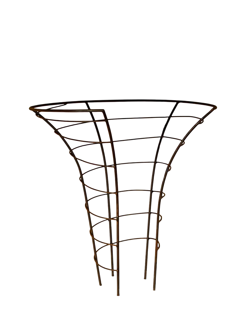 Wilstone peony plant frame mild steel garden support (British brand)