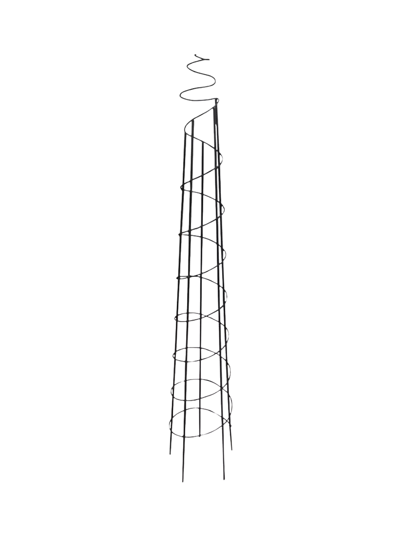 Wilstone Spiral Obelisk garden support mild steel (British brand)
