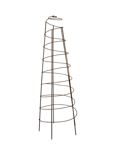John Lewis Wilstone Garden Pot Spiral Obelisk- Buy online at McGrocer