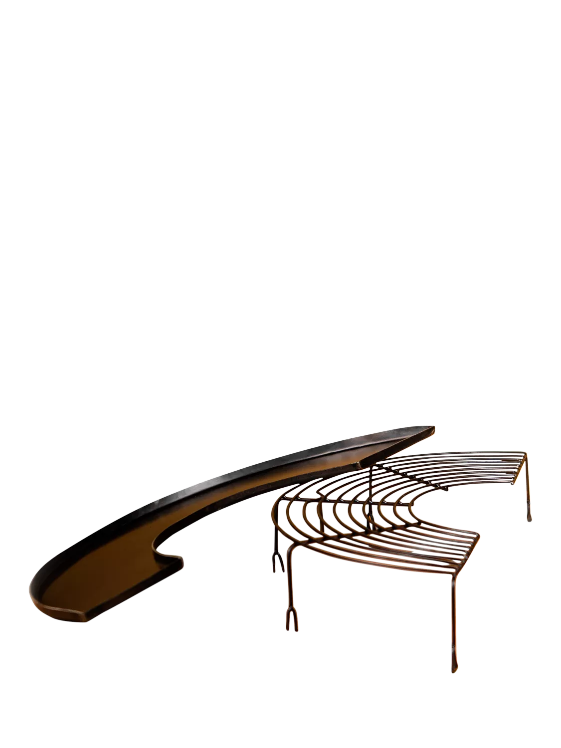 Kadai BBQ warming rack and hot plate 70cm, UK version