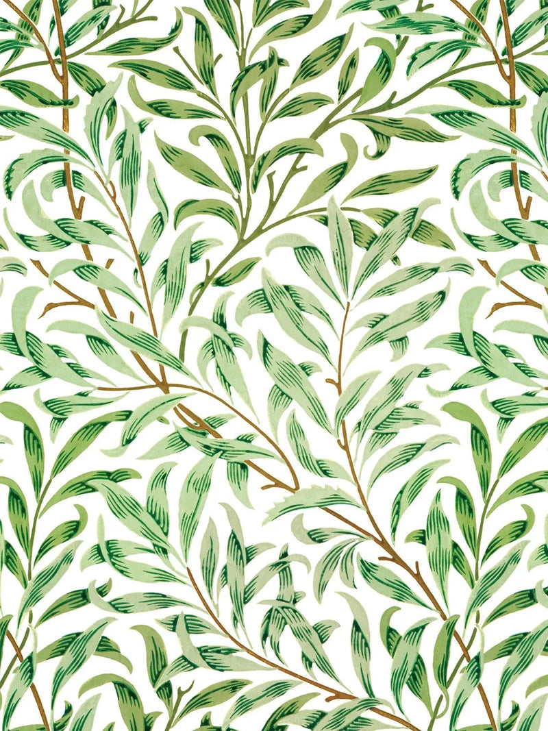 Museums & Galleries William Morris double oven glove green, imported from the UK