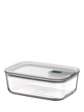 Mepal EasyClip glass storage container Nordic Sage 1L - British product