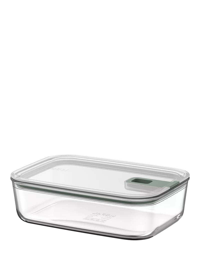 Mepal EasyClip oven safe glass storage container 1.5L - British product
