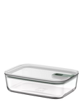 Mepal EasyClip oven safe glass storage container 1.5L - British product