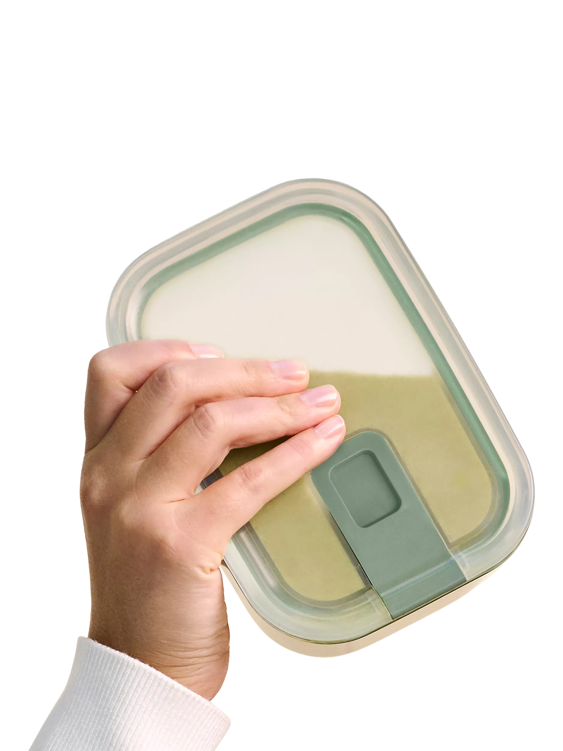 Mepal EasyClip oven safe glass storage container 1.5L - British product