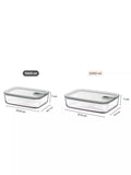 Mepal EasyClip oven safe glass storage container 1.5L - British product