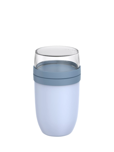 John Lewis Mepal Ellipse Leak-Proof Lunch Pot Nordic Blue 750ml- Buy online at McGrocer
