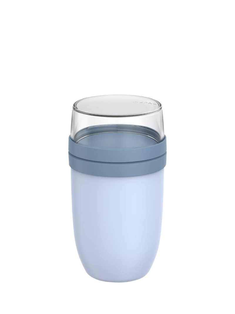 Mepal Ellipse lunch pot Nordic Blue 750ml (British brand)