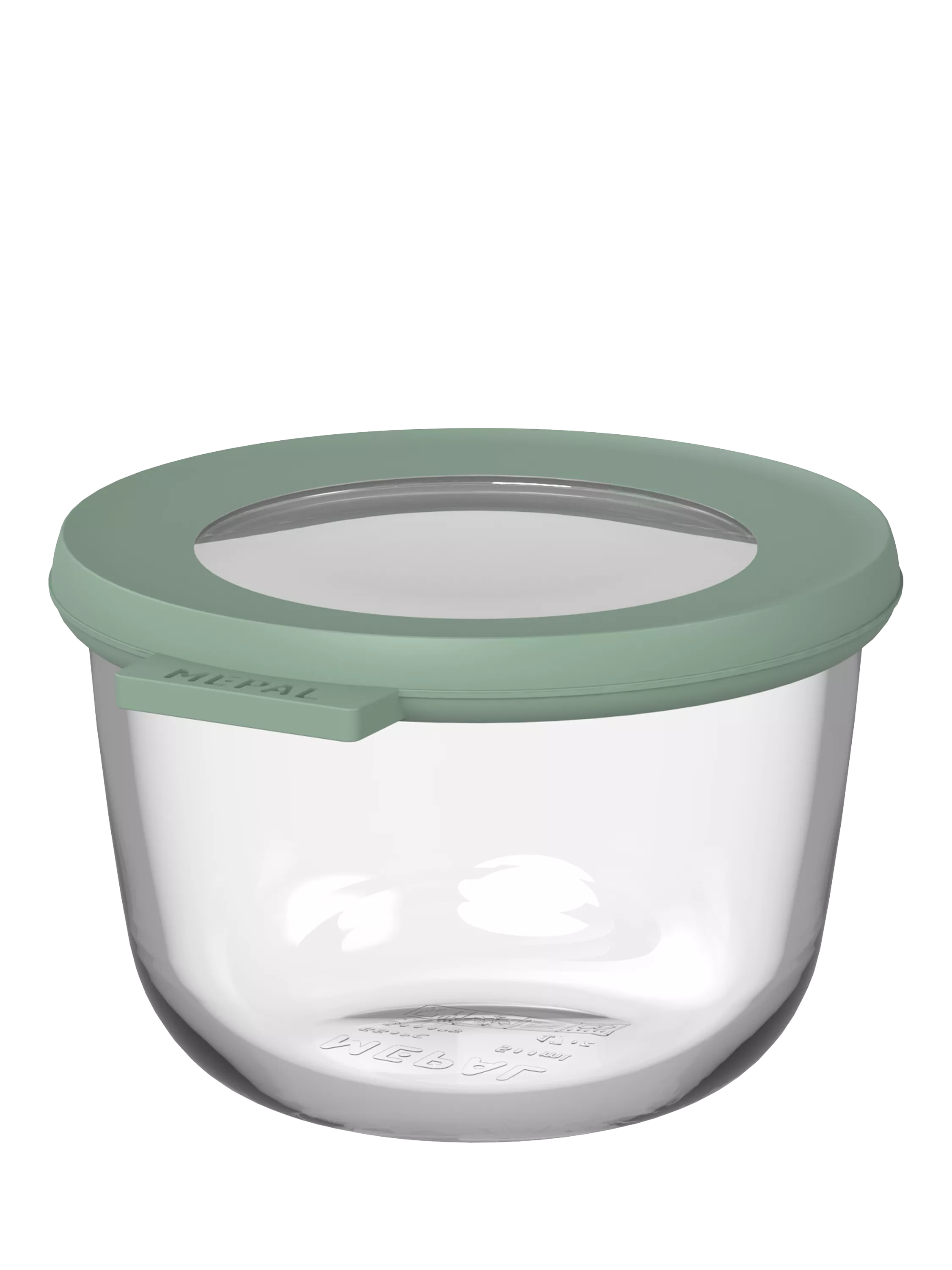 Mepal glass container Nordic Sage 500ml, imported from the UK