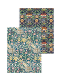 Museums & Galleries V&A tea towel set, imported from the UK