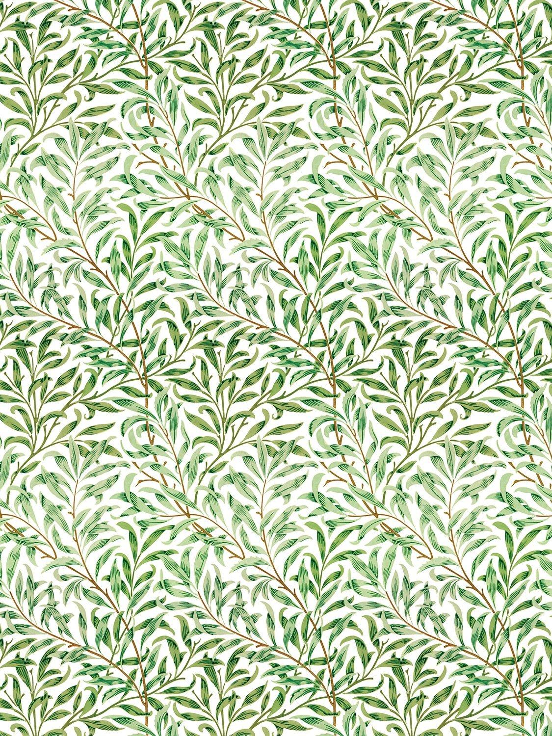 V&A William Morris organic cotton tea towel set of 2 (British brand)
