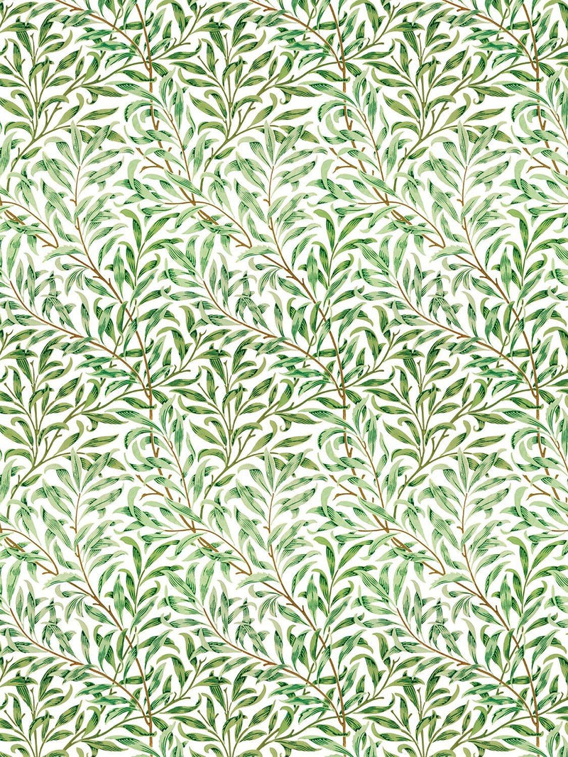 V&A William Morris organic cotton tea towel set of 2 (British brand)