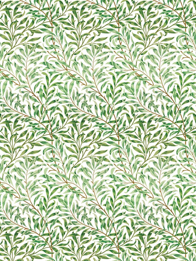 V&A William Morris organic cotton tea towel set of 2 (British brand)