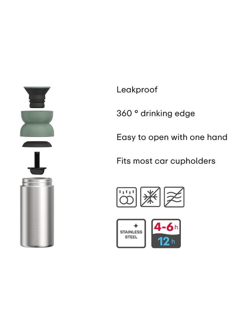 Mepal travel mug Nordic Sage 350ml, UK version