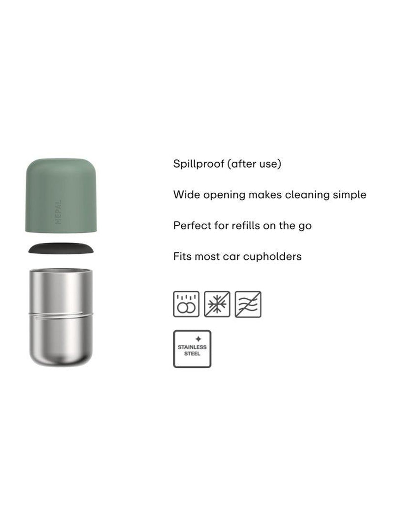 Mepal Insulated Travel Mug Nordic Sage 300ml - British product