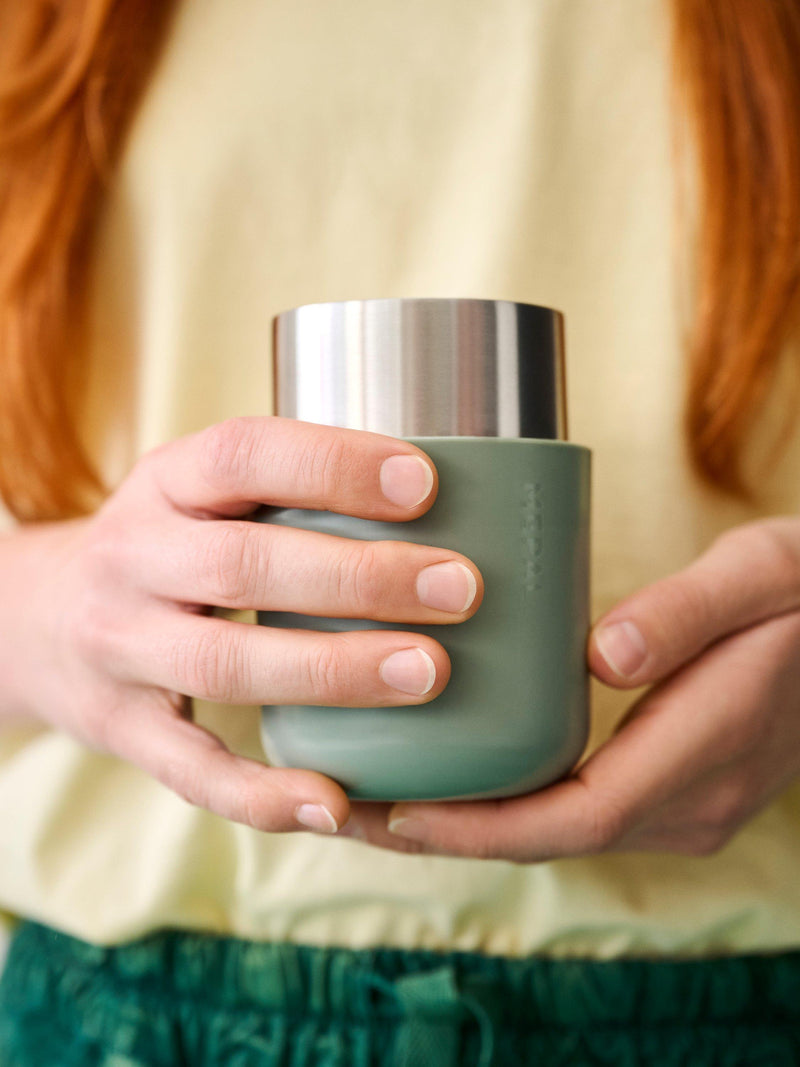 Mepal Insulated Travel Mug Nordic Sage 300ml - British product