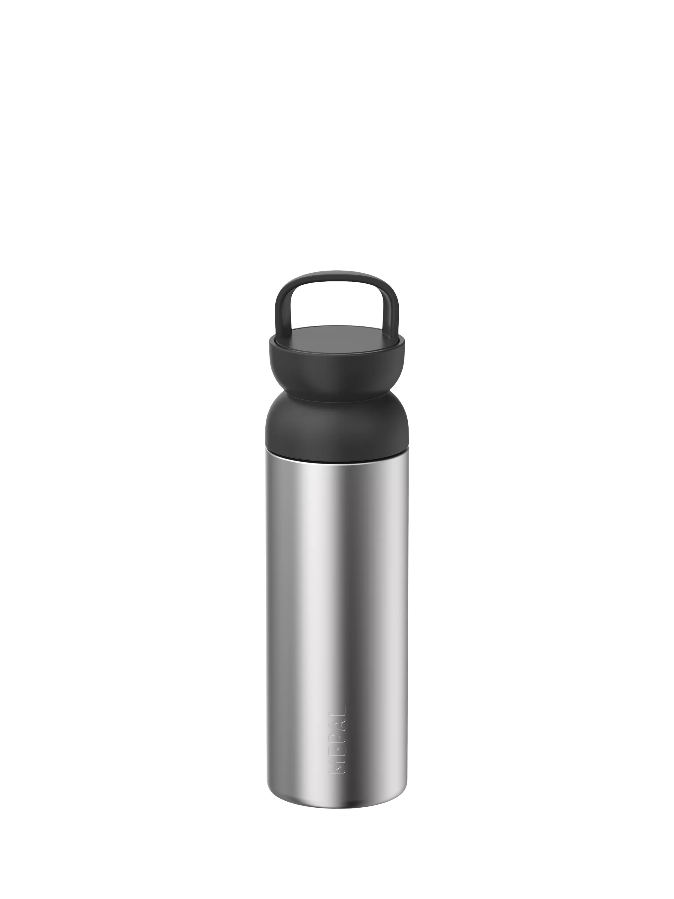Mepal Ellipse insulated tea infuser mug 500ml Nordic Black - British product