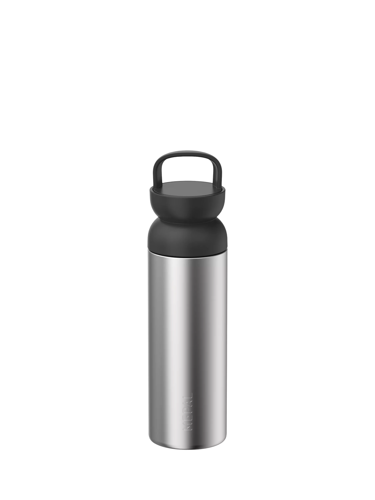 Mepal Ellipse insulated tea infuser mug 500ml Nordic Black - British product