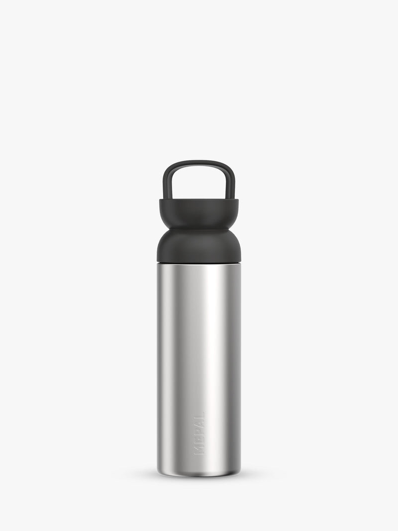 Mepal Ellipse insulated tea infuser mug 500ml Nordic Black - British product