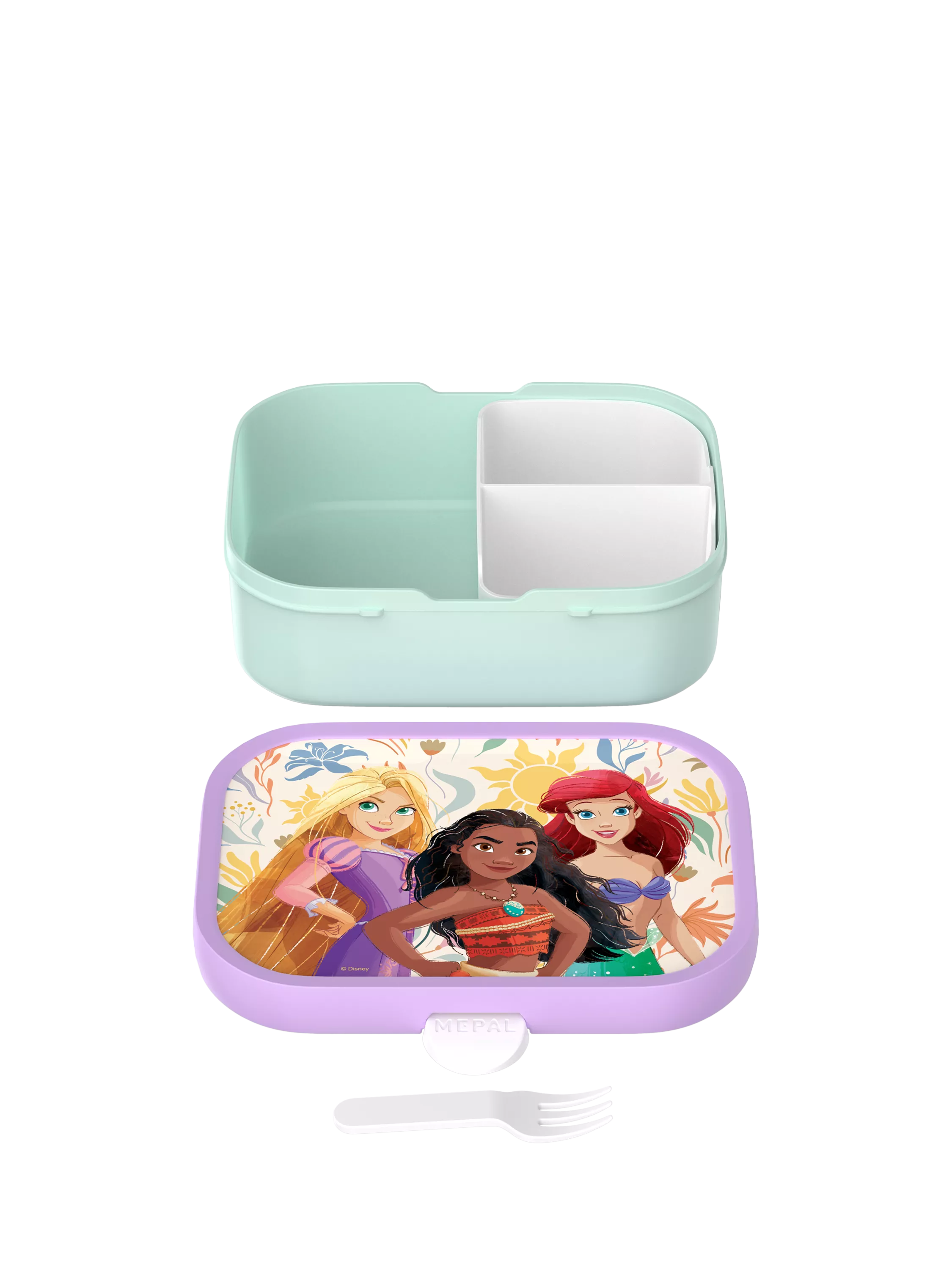 Mepal Disney Princess kids lunch box (British brand)
