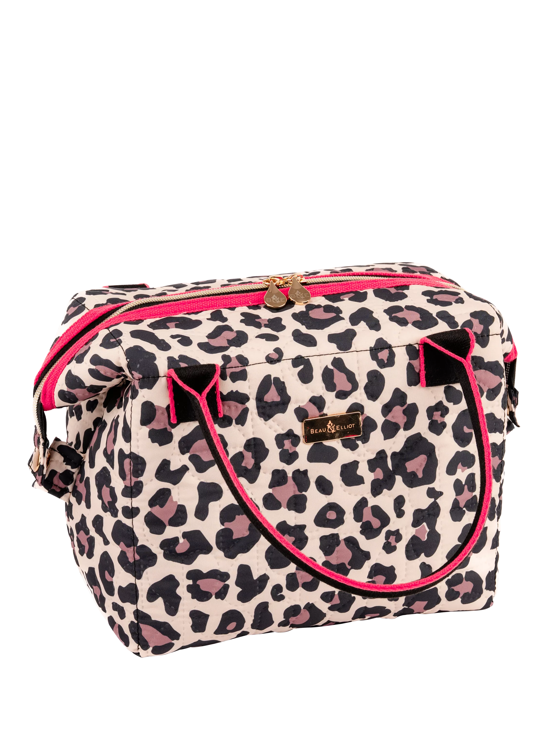 Beau & Elliot leopard lunch tote bag 7L - British product