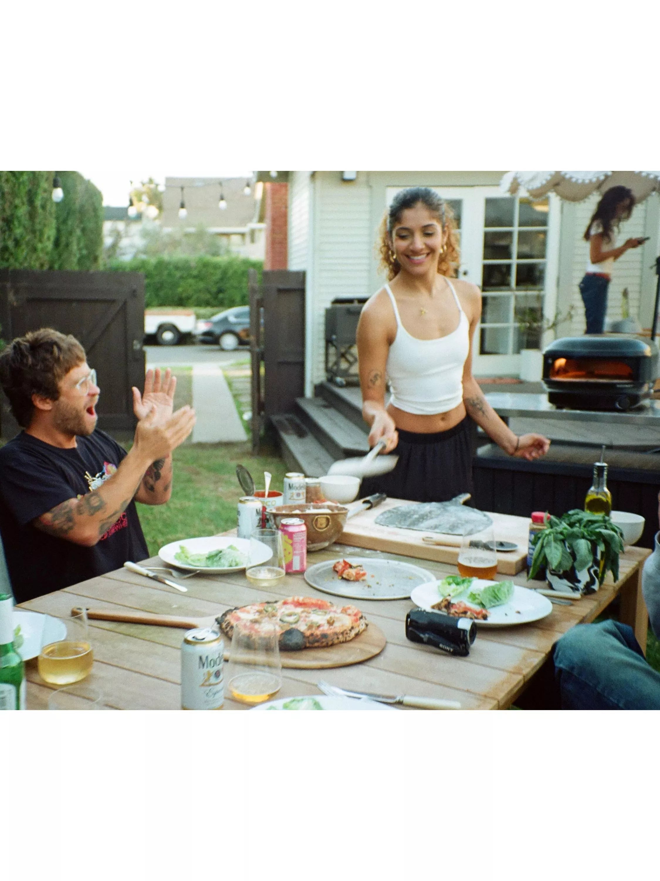 Gozney Arc Lite outdoor pizza oven, UK version