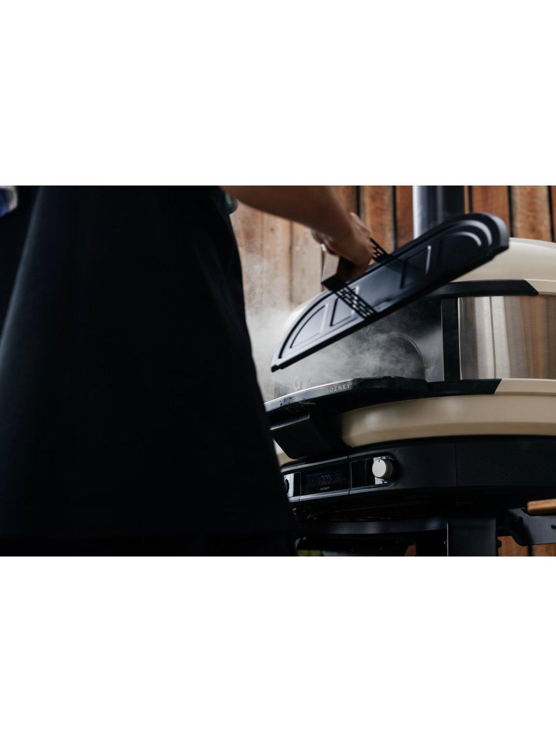 Gozney Dome Gen 2 pizza oven door - British product
