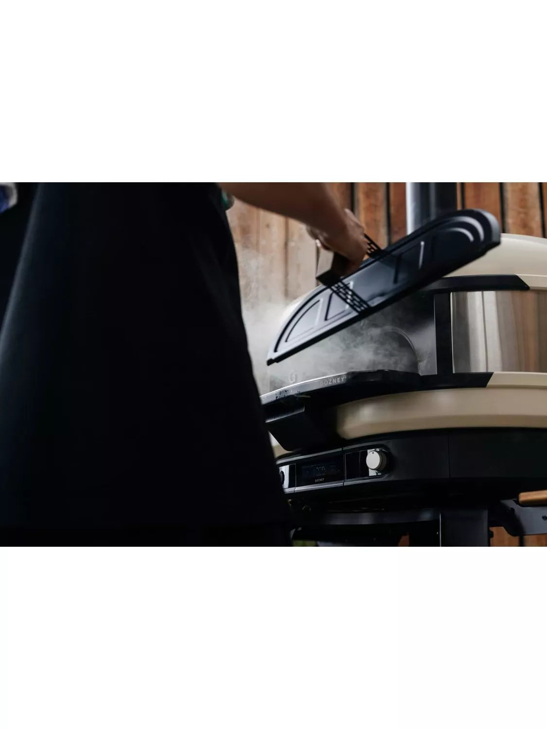 Gozney Dome Gen 2 pizza oven door - British product