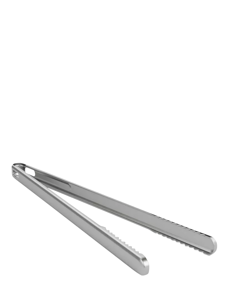 Gozney stainless steel charcoal tongs with elongated handle (British brand)