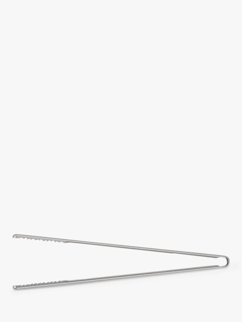 Gozney stainless steel charcoal tongs with elongated handle (British brand)