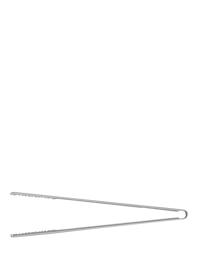 Gozney stainless steel charcoal tongs with elongated handle (British brand)