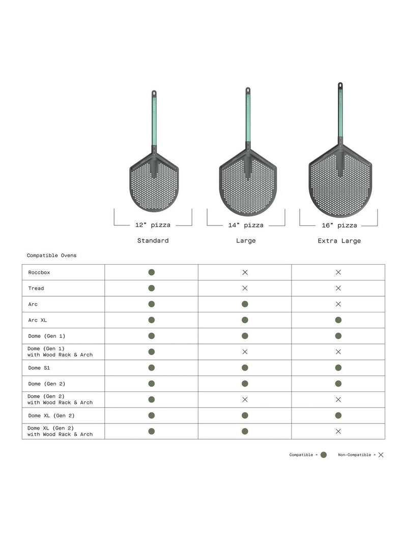 Gozney Pro Placement XL aluminium pizza peel (British brand)