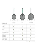 Gozney Pro Placement XL aluminium pizza peel (British brand)